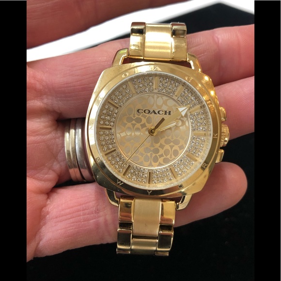 SOLD on Merc Coach Mini Boyfriend Swarovski SS - Picture 4 of 11